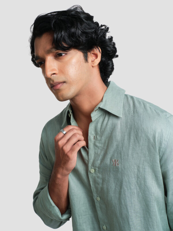 BALSAM GREEN SHIRT