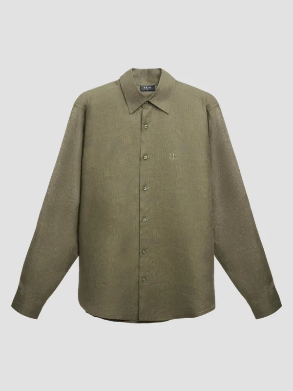 OLIVE GREEN SHIRT