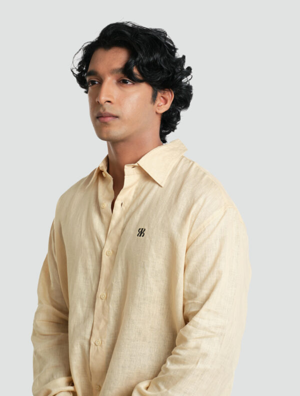 BEIGE SHIRT
