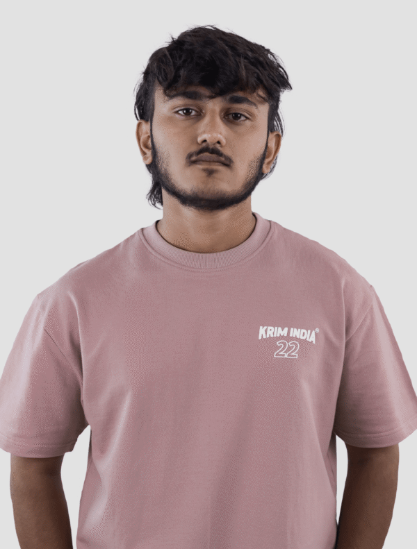 DUSTY PINK T-SHIRT
