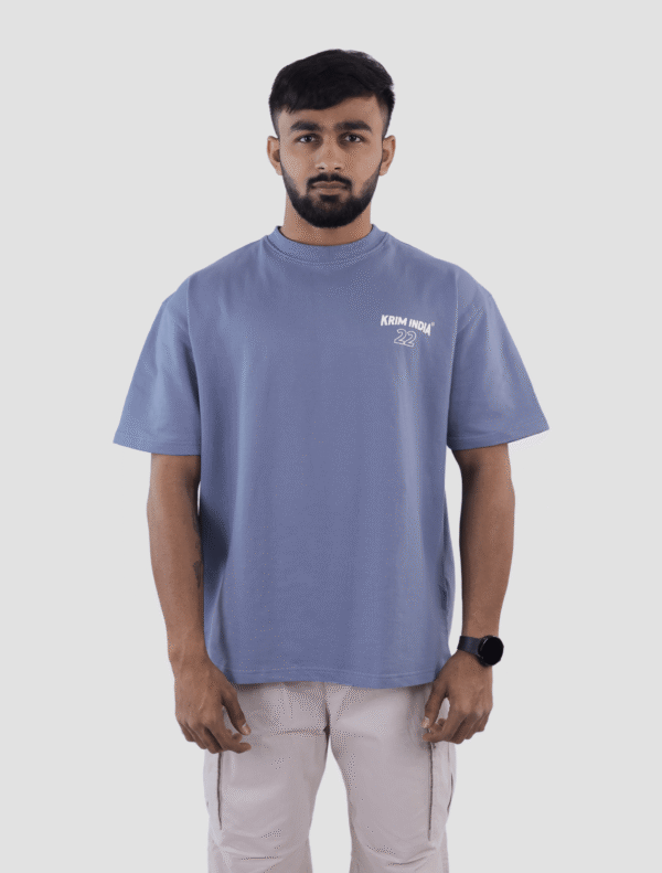 LIGHT BLUE T-SHIRT
